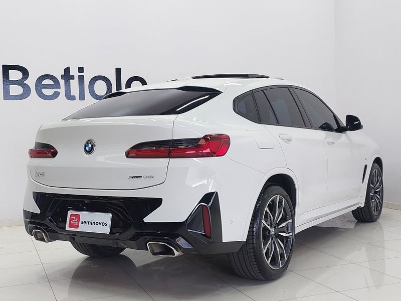 BMW X4 2.0 16V GASOLINA XDRIVE30I M SPORT STEPTRONIC 2022/2022 BETIOLO NOVOS E SEMINOVOS LAJEADO / Carros no Vale