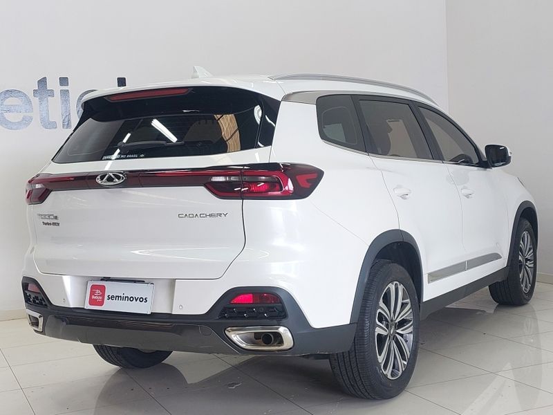 Caoa Chery TIGGO 8 1.6 TGDI GASOLINA TXS DCT 2021/2022 BETIOLO NOVOS E SEMINOVOS LAJEADO / Carros no Vale