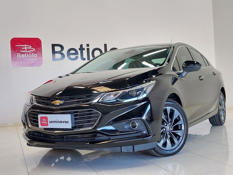 Chevrolet CRUZE 1.4 TURBO LTZ 16V FLEX 4P AUTOMÁTICO 2018/2018 BETIOLO NOVOS E SEMINOVOS LAJEADO / Carros no Vale