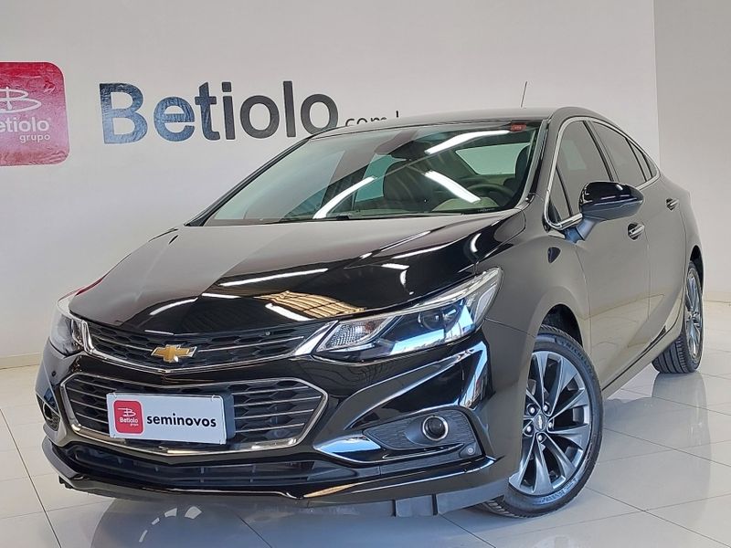 Chevrolet CRUZE 1.4 TURBO LTZ 16V FLEX 4P AUTOMÁTICO 2018/2018 BETIOLO NOVOS E SEMINOVOS LAJEADO / Carros no Vale