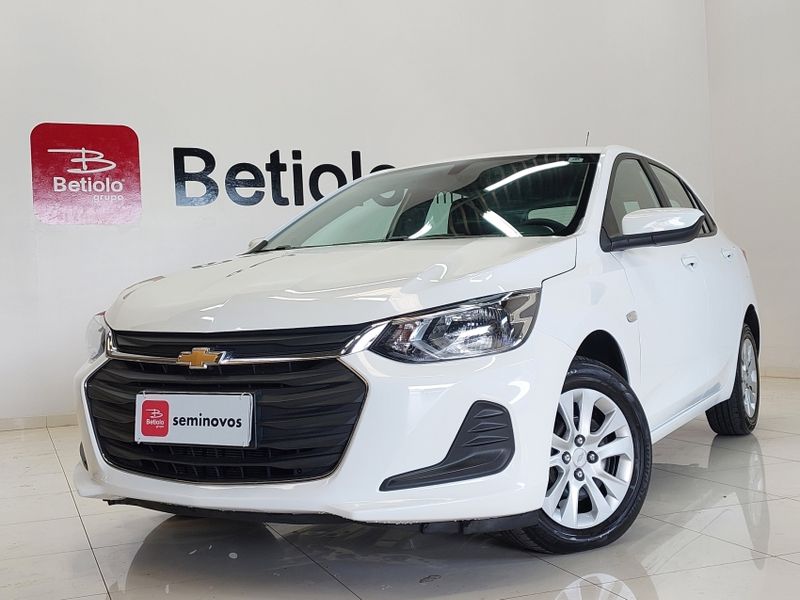 Chevrolet ONIX 1.0 FLEX LT MANUAL 2021/2022 BETIOLO NOVOS E SEMINOVOS LAJEADO / Carros no Vale