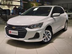 Chevrolet ONIX 1.0 TURBO FLEX LT AUTOMÁTICO 2021/2022 BETIOLO NOVOS E SEMINOVOS LAJEADO / Carros no Vale