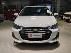 Chevrolet ONIX 1.0 TURBO FLEX LT AUTOMÁTICO 2021/2022 BETIOLO NOVOS E SEMINOVOS LAJEADO / Carros no Vale