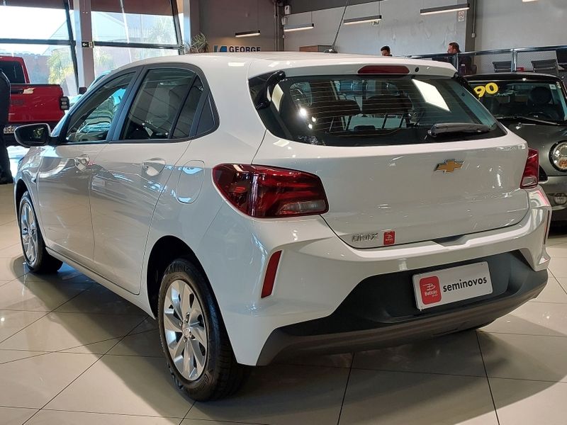 Chevrolet ONIX 1.0 TURBO FLEX LT AUTOMÁTICO 2022/2022 BETIOLO NOVOS E SEMINOVOS LAJEADO / Carros no Vale