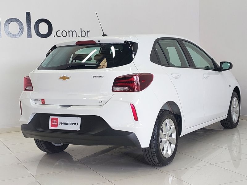 Chevrolet ONIX 1.0 TURBO FLEX LT AUTOMÁTICO 2021/2022 BETIOLO NOVOS E SEMINOVOS LAJEADO / Carros no Vale