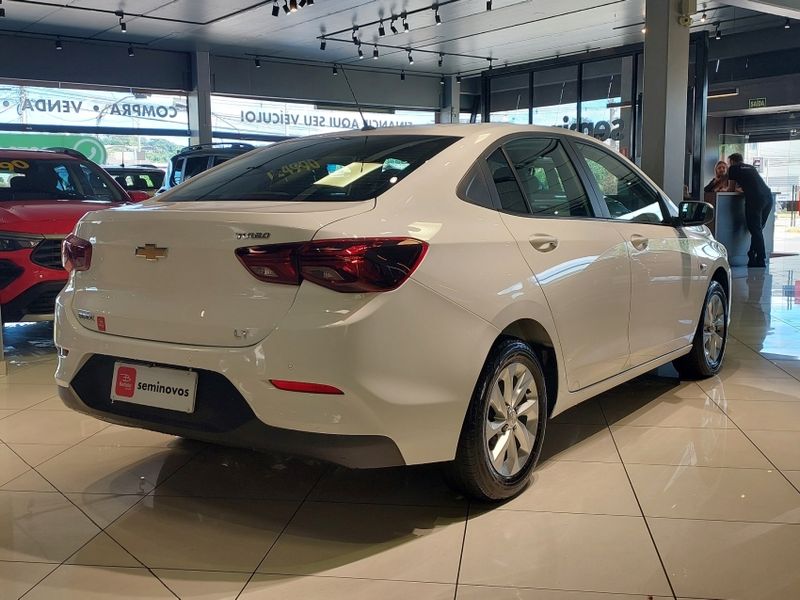 Chevrolet ONIX 1.0 TURBO FLEX LT AUTOMÁTICO 2022/2023 BETIOLO NOVOS E SEMINOVOS LAJEADO / Carros no Vale