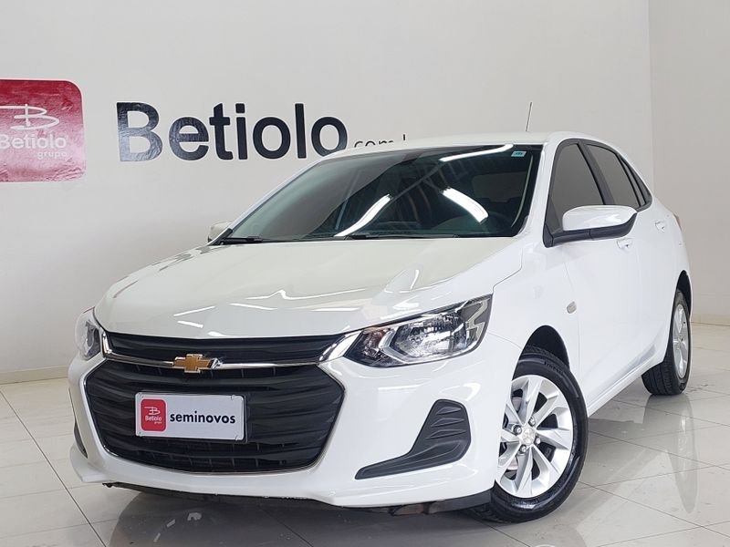 Chevrolet ONIX 1.0 TURBO FLEX LT MANUAL 2021/2021 BETIOLO NOVOS E SEMINOVOS LAJEADO / Carros no Vale