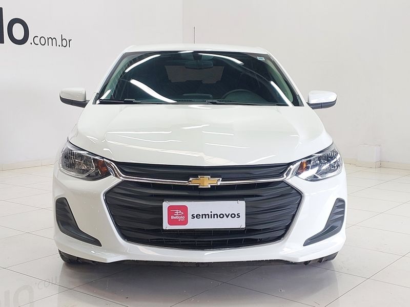 Chevrolet ONIX 1.0 TURBO FLEX LT MANUAL 2021/2021 BETIOLO NOVOS E SEMINOVOS LAJEADO / Carros no Vale