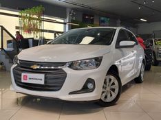 Chevrolet ONIX 1.0 TURBO FLEX LTZ AUTOMÁTICO 2021/2021 BETIOLO NOVOS E SEMINOVOS LAJEADO / Carros no Vale