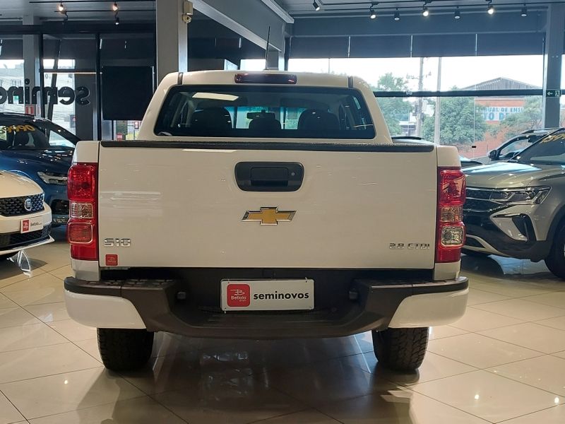 Chevrolet S10 2.8 16V TURBO DIESEL LS CD 4X4 MANUAL 2022/2023 BETIOLO NOVOS E SEMINOVOS LAJEADO / Carros no Vale