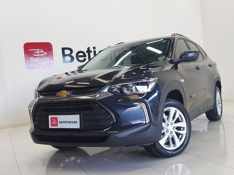 Chevrolet TRACKER 1.0 TURBO FLEX LTZ AUTOMÁTICO 2023/2024 BETIOLO NOVOS E SEMINOVOS LAJEADO / Carros no Vale