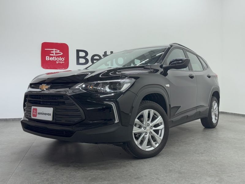 Chevrolet TRACKER 1.0 TURBO FLEX LTZ AUTOMÁTICO 2023/2024 BETIOLO NOVOS E SEMINOVOS LAJEADO / Carros no Vale