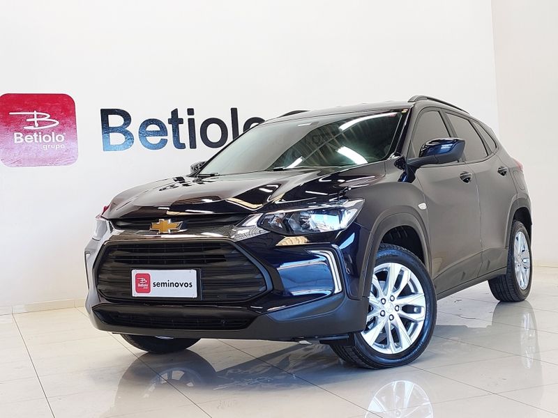 Chevrolet TRACKER 1.0 TURBO FLEX LTZ AUTOMÁTICO 2022/2023 BETIOLO NOVOS E SEMINOVOS LAJEADO / Carros no Vale