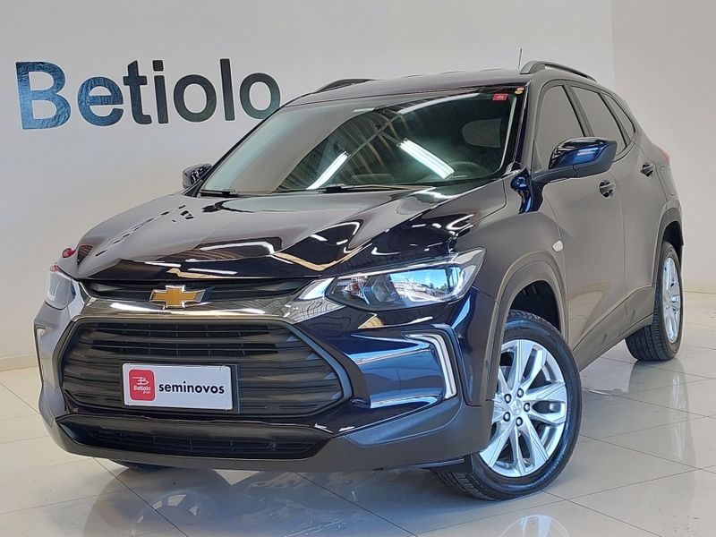 Chevrolet TRACKER 1.0 TURBO FLEX LTZ AUTOMÁTICO 2022/2023 BETIOLO NOVOS E SEMINOVOS LAJEADO / Carros no Vale