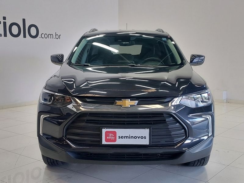 Chevrolet TRACKER 1.0 TURBO FLEX LTZ AUTOMÁTICO 2023/2024 BETIOLO NOVOS E SEMINOVOS LAJEADO / Carros no Vale