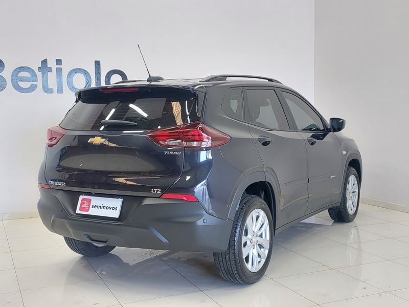 Chevrolet TRACKER 1.0 TURBO FLEX LTZ AUTOMÁTICO 2023/2024 BETIOLO NOVOS E SEMINOVOS LAJEADO / Carros no Vale