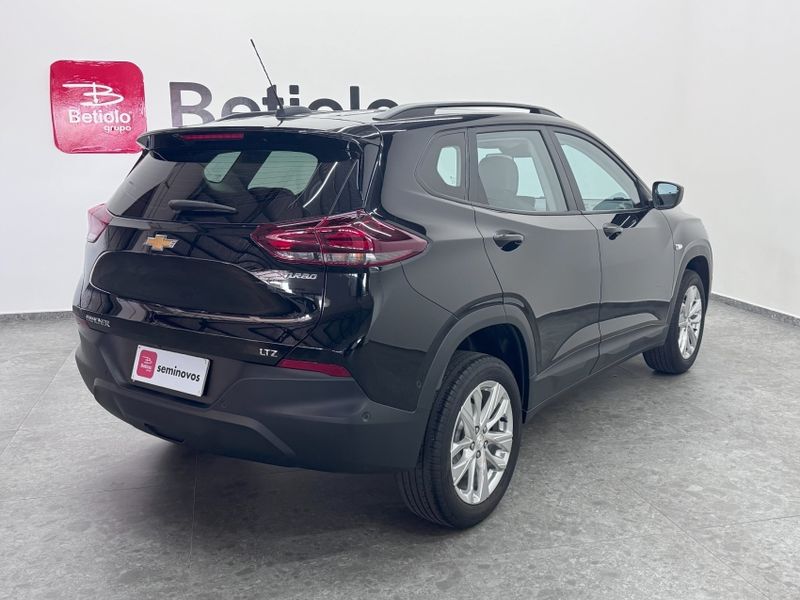 Chevrolet TRACKER 1.0 TURBO FLEX LTZ AUTOMÁTICO 2023/2024 BETIOLO NOVOS E SEMINOVOS LAJEADO / Carros no Vale