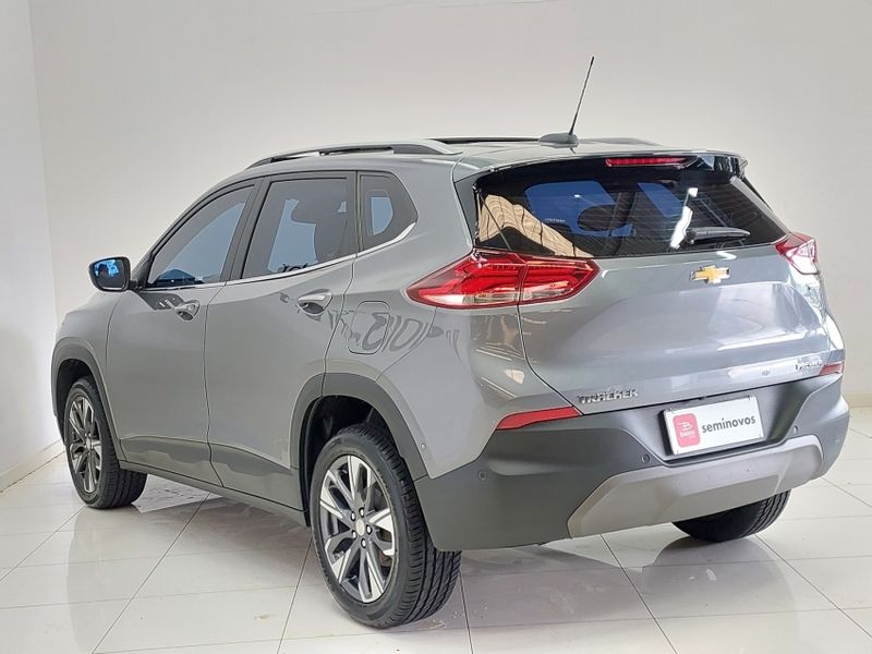 Chevrolet TRACKER 1.2 TURBO FLEX PREMIER AUTOMÁTICO 2022/2023 BETIOLO NOVOS E SEMINOVOS LAJEADO / Carros no Vale