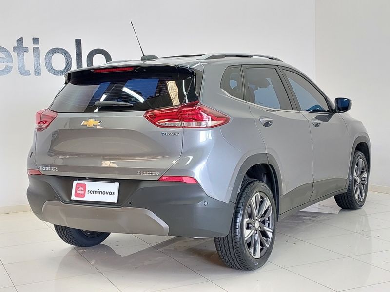 Chevrolet TRACKER 1.2 TURBO FLEX PREMIER AUTOMÁTICO 2022/2023 BETIOLO NOVOS E SEMINOVOS LAJEADO / Carros no Vale