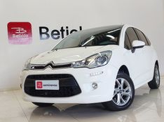 Citroen C3 1.6 TENDANCE 16V FLEX 4P AUTOMÁTICO 2016/2017 BETIOLO NOVOS E SEMINOVOS LAJEADO / Carros no Vale