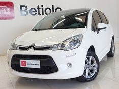 Citroen C3 1.6 TENDANCE 16V FLEX 4P AUTOMÁTICO 2016/2017 BETIOLO NOVOS E SEMINOVOS LAJEADO / Carros no Vale