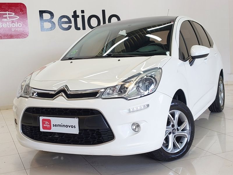 Citroen C3 1.6 TENDANCE 16V FLEX 4P AUTOMÁTICO 2016/2017 BETIOLO NOVOS E SEMINOVOS LAJEADO / Carros no Vale