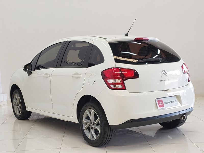 Citroen C3 1.6 TENDANCE 16V FLEX 4P AUTOMÁTICO 2016/2017 BETIOLO NOVOS E SEMINOVOS LAJEADO / Carros no Vale