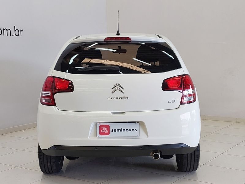 Citroen C3 1.6 TENDANCE 16V FLEX 4P AUTOMÁTICO 2016/2017 BETIOLO NOVOS E SEMINOVOS LAJEADO / Carros no Vale