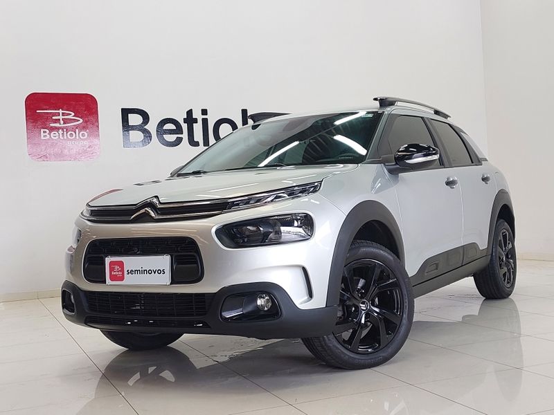 Citroen C4 CACTUS 1.6 VTI 120 FLEX FEEL EAT6 2020/2020 BETIOLO NOVOS E SEMINOVOS LAJEADO / Carros no Vale