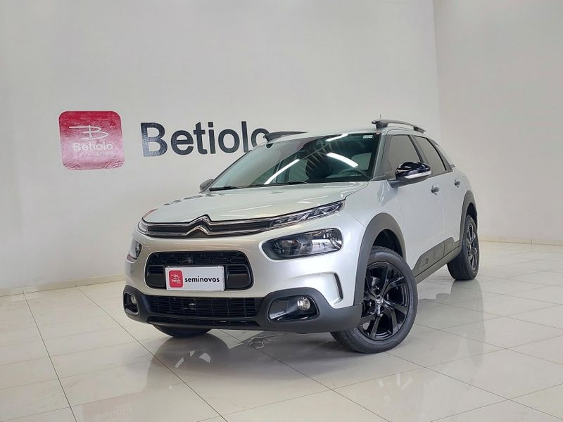 Citroen C4 CACTUS 1.6 VTI 120 FLEX FEEL EAT6 2020/2020 BETIOLO NOVOS E SEMINOVOS LAJEADO / Carros no Vale