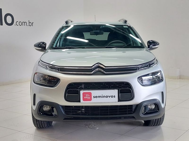 Citroen C4 CACTUS 1.6 VTI 120 FLEX FEEL EAT6 2020/2020 BETIOLO NOVOS E SEMINOVOS LAJEADO / Carros no Vale