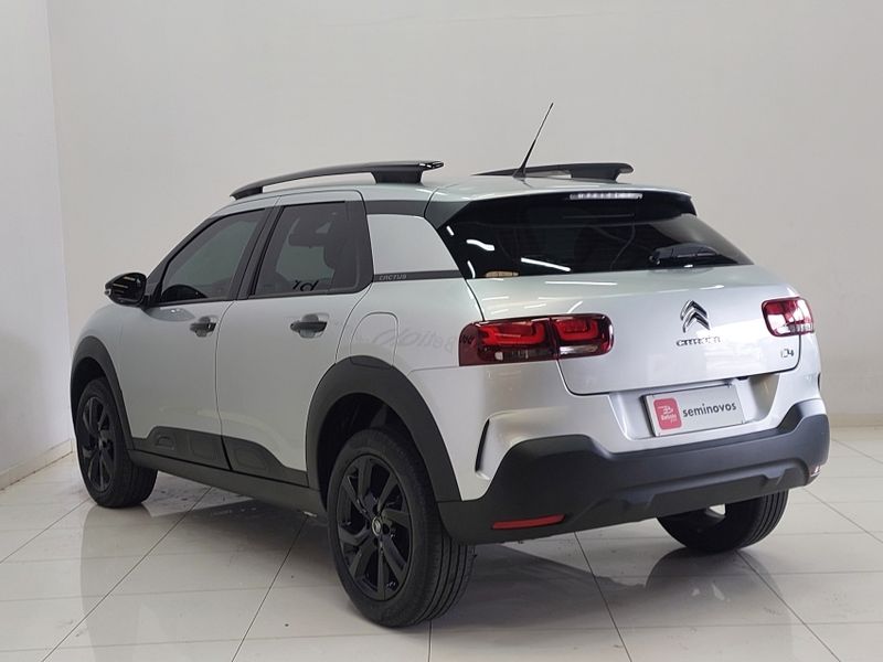 Citroen C4 CACTUS 1.6 VTI 120 FLEX FEEL EAT6 2020/2020 BETIOLO NOVOS E SEMINOVOS LAJEADO / Carros no Vale