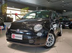 Fiat 500 1.4 CULT 8V FLEX 2P MANUAL 2011/2012 BETIOLO NOVOS E SEMINOVOS LAJEADO / Carros no Vale