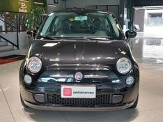 Fiat 500 1.4 CULT 8V FLEX 2P MANUAL 2011/2012 BETIOLO NOVOS E SEMINOVOS LAJEADO / Carros no Vale