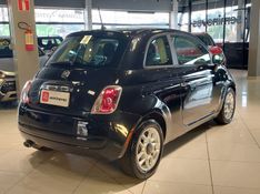 Fiat 500 1.4 CULT 8V FLEX 2P MANUAL 2011/2012 BETIOLO NOVOS E SEMINOVOS LAJEADO / Carros no Vale