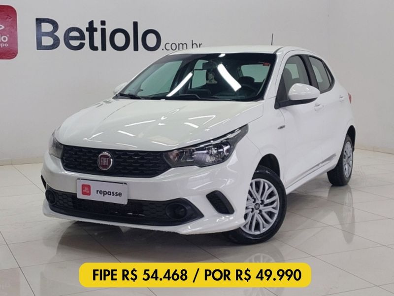 Fiat ARGO 1.0 FIREFLY FLEX DRIVE MANUAL 2020/2020 BETIOLO NOVOS E SEMINOVOS LAJEADO / Carros no Vale