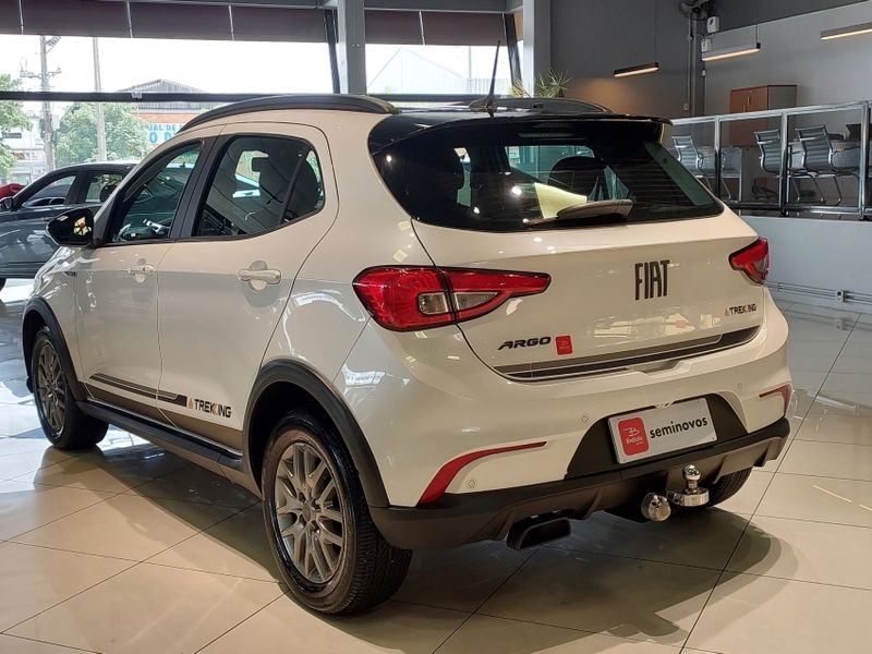 Fiat ARGO 1.3 FIREFLY FLEX TREKKING MANUAL 2019/2020 BETIOLO NOVOS E SEMINOVOS LAJEADO / Carros no Vale