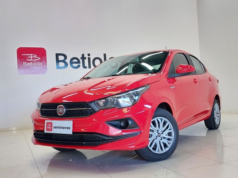 Fiat CRONOS 1.3 FIREFLY FLEX DRIVE MANUAL 2019/2020 BETIOLO NOVOS E SEMINOVOS LAJEADO / Carros no Vale