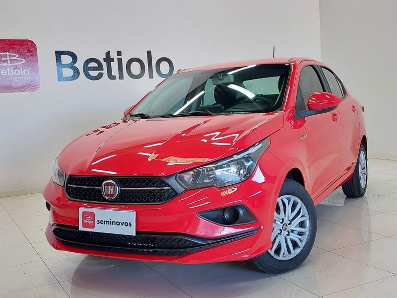 Fiat CRONOS 1.3 FIREFLY FLEX DRIVE MANUAL 2019/2020 BETIOLO NOVOS E SEMINOVOS LAJEADO / Carros no Vale