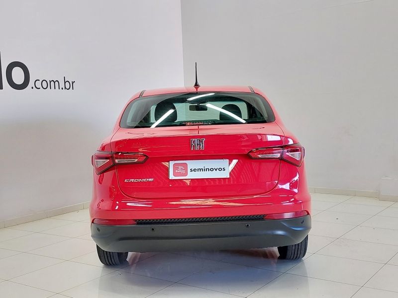 Fiat CRONOS 1.3 FIREFLY FLEX DRIVE MANUAL 2019/2020 BETIOLO NOVOS E SEMINOVOS LAJEADO / Carros no Vale