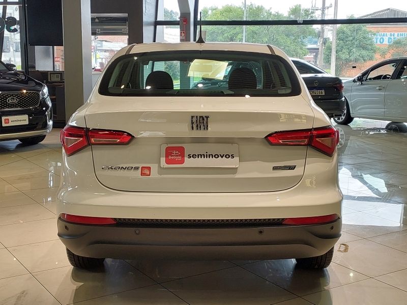 Fiat CRONOS 1.8 E.TORQ FLEX PRECISION AT6 2021/2021 BETIOLO NOVOS E SEMINOVOS LAJEADO / Carros no Vale