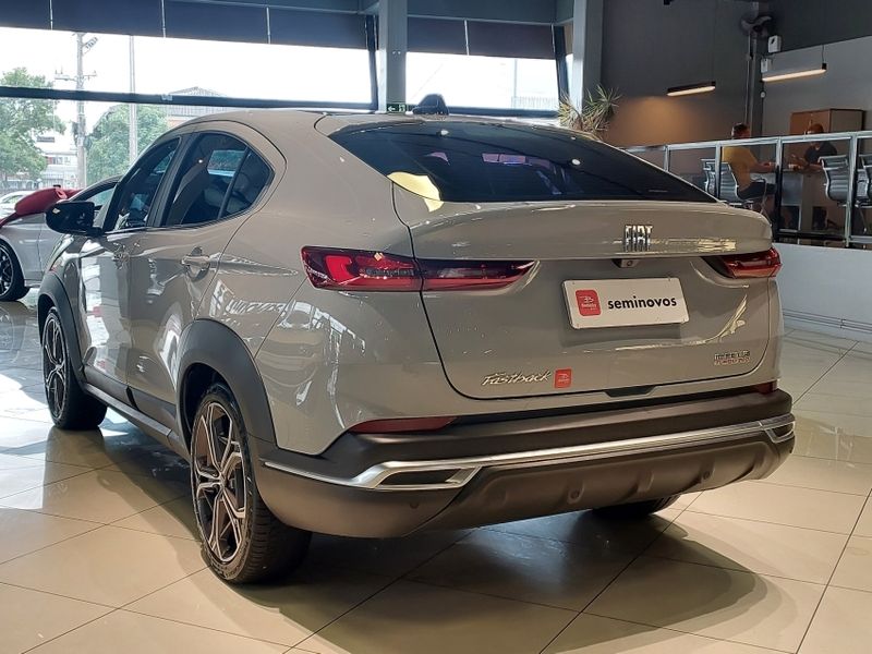 Fiat FASTBACK 1.0 TURBO 200 FLEX IMPETUS CVT 2022/2023 BETIOLO NOVOS E SEMINOVOS LAJEADO / Carros no Vale