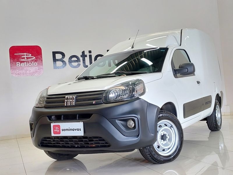 Fiat FIORINO 1.4 MPI FURGÃO ENDURANCE 8V FLEX 2P MANUAL 2022/2023 BETIOLO NOVOS E SEMINOVOS LAJEADO / Carros no Vale