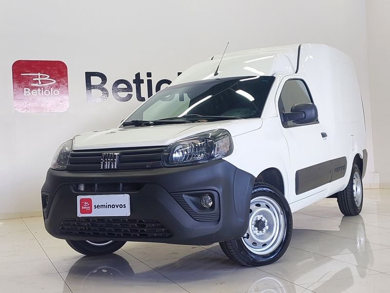 Fiat FIORINO 1.4 MPI FURGÃO ENDURANCE 8V FLEX 2P MANUAL 2022/2023 BETIOLO NOVOS E SEMINOVOS LAJEADO / Carros no Vale