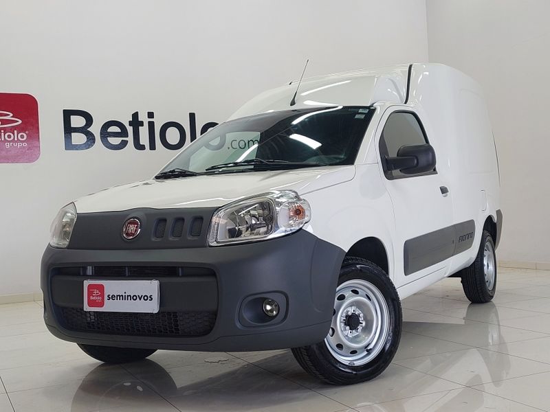 Fiat FIORINO 1.4 MPI FURGÃO ENDURANCE 8V FLEX 2P MANUAL 2021/2021 BETIOLO NOVOS E SEMINOVOS LAJEADO / Carros no Vale