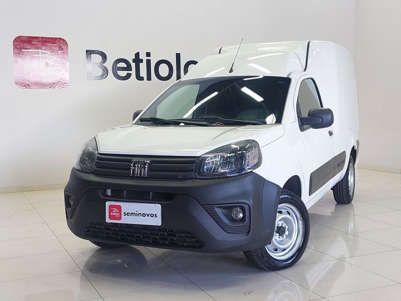 Fiat FIORINO 1.4 MPI FURGÃO ENDURANCE 8V FLEX 2P MANUAL 2022/2023 BETIOLO NOVOS E SEMINOVOS LAJEADO / Carros no Vale