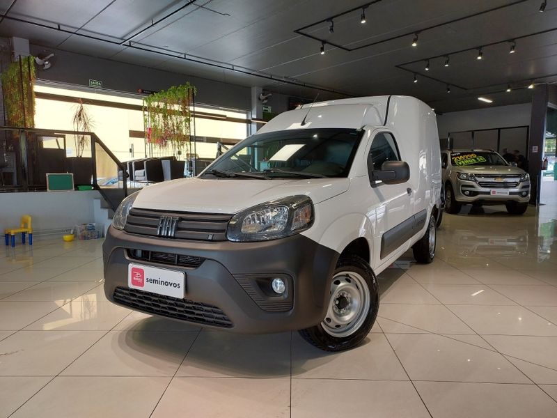 Fiat FIORINO 1.4 MPI FURGÃO ENDURANCE 8V FLEX 2P MANUAL 2022/2023 BETIOLO NOVOS E SEMINOVOS LAJEADO / Carros no Vale