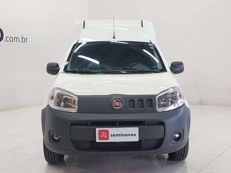 Fiat FIORINO 1.4 MPI FURGÃO ENDURANCE 8V FLEX 2P MANUAL 2021/2021 BETIOLO NOVOS E SEMINOVOS LAJEADO / Carros no Vale