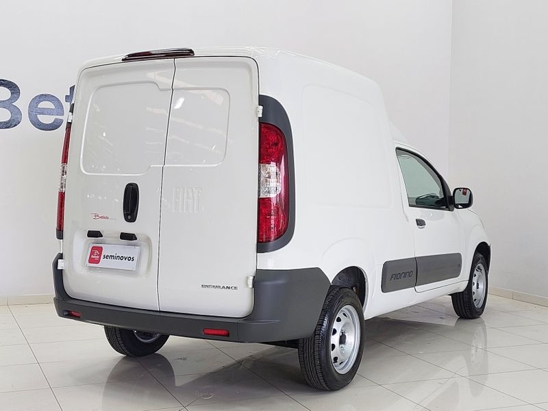 Fiat FIORINO 1.4 MPI FURGÃO ENDURANCE 8V FLEX 2P MANUAL 2021/2021 BETIOLO NOVOS E SEMINOVOS LAJEADO / Carros no Vale