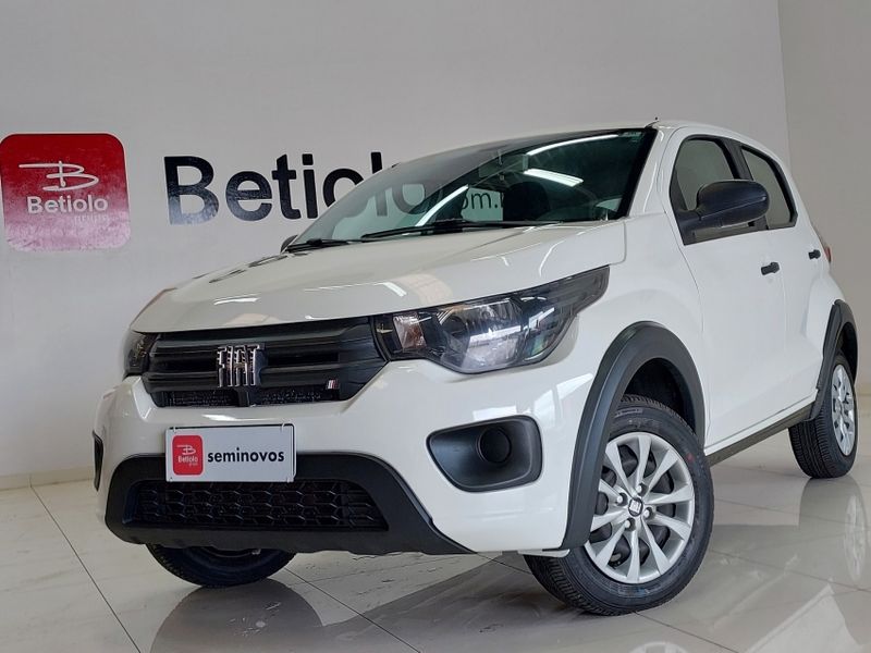 Fiat MOBI 1.0 EVO FLEX LIKE MANUAL 2023/2024 BETIOLO NOVOS E SEMINOVOS LAJEADO / Carros no Vale